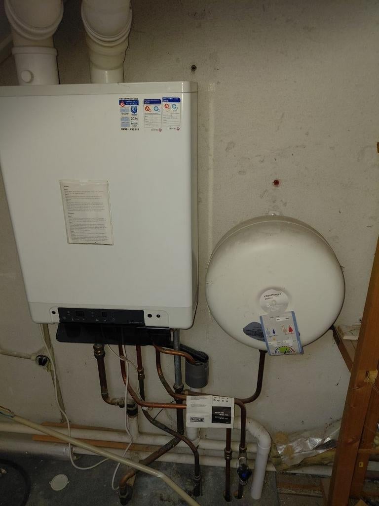 Intergas Kompakt HRE CV-ketel goed werkend, Doe-het-zelf en Verbouw, Ophalen