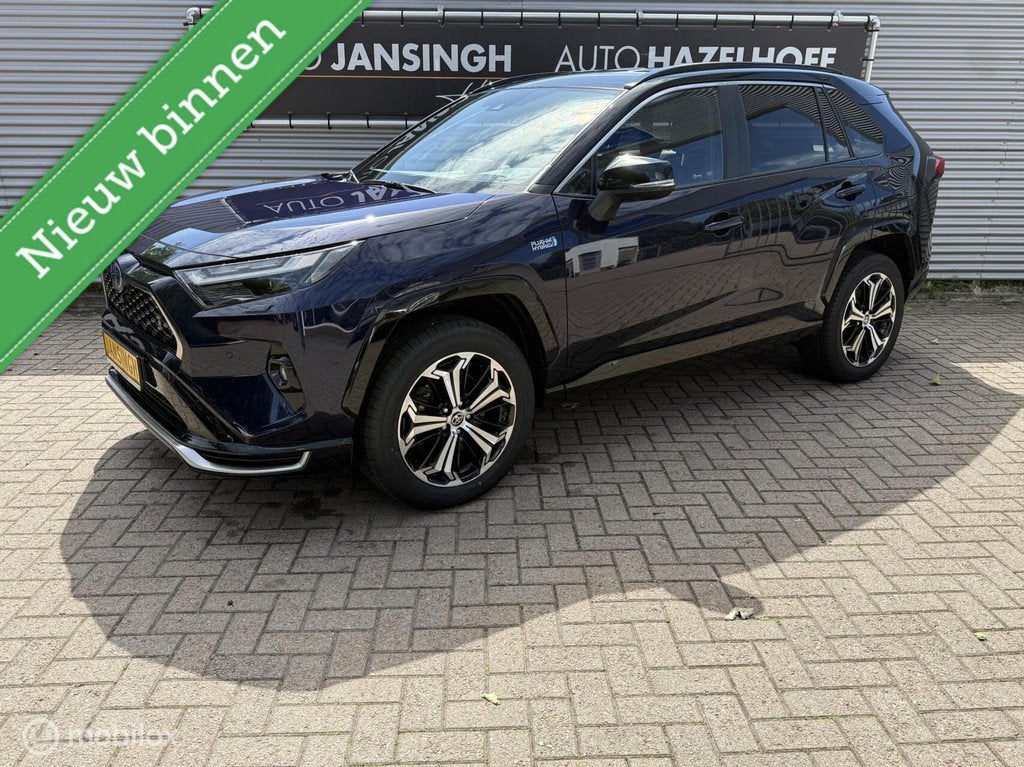 Toyota RAV4 2.5 Plug-in Hybrid AWD Style | Bomvol | 360° Ca, Auto's, Toyota, Bedrijf, Te koop, Rav4, 360° camera, 4x4, ABS, Achteruitrijcamera
