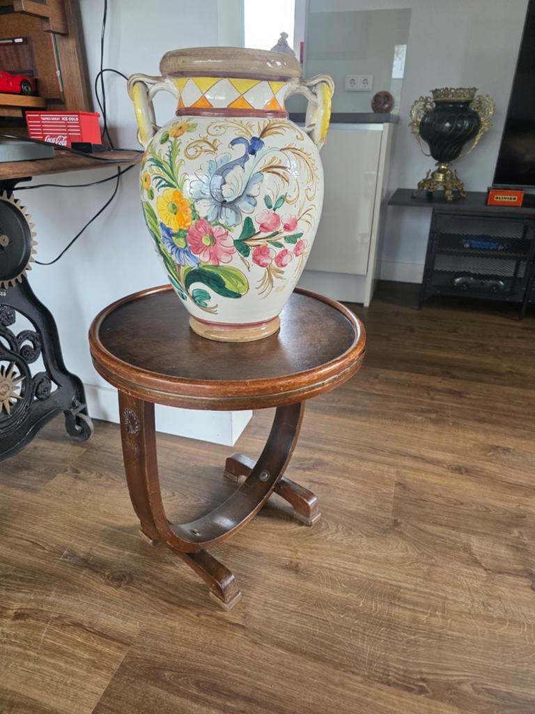 Mooie antieke Art Deco bijzettafel., Ophalen