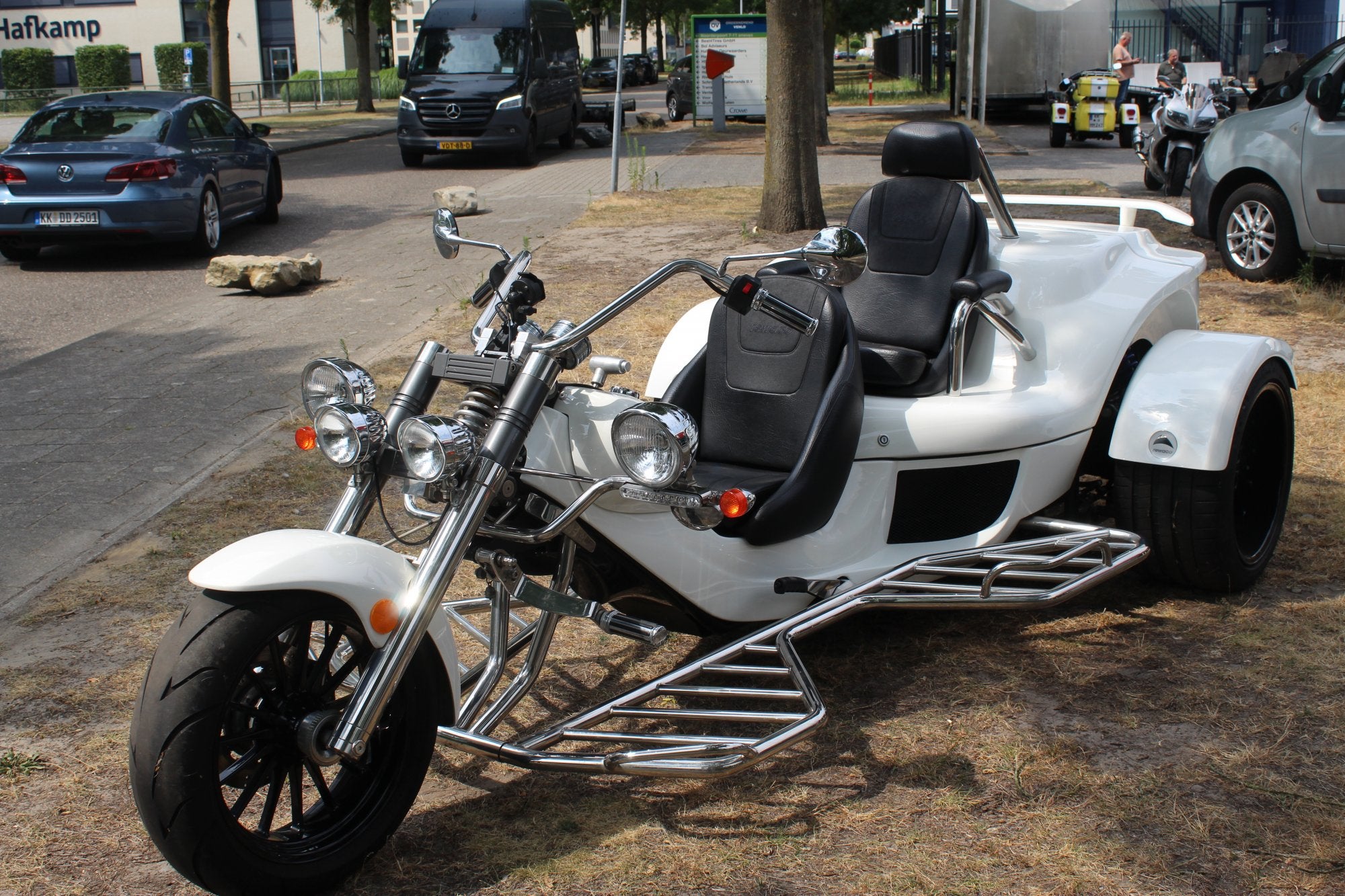 Rewaco RF1 ST2 trike, Motoren, 1499 cc, Meer dan 35 kW