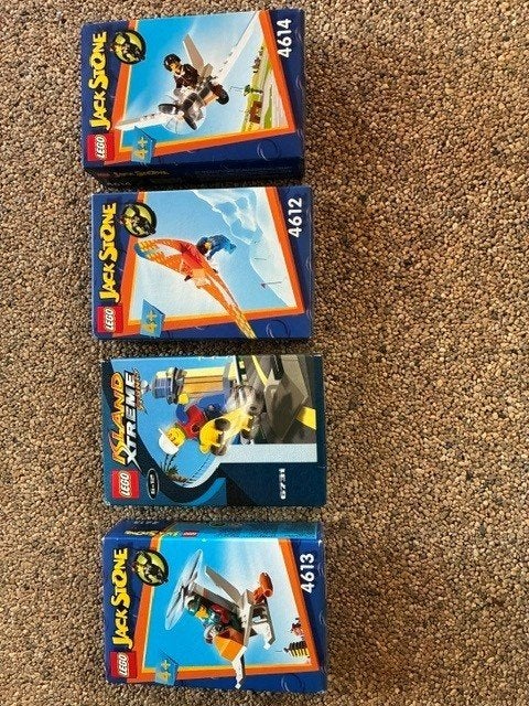 Lego Jack Stone, Ophalen, Lego, Nieuw, Compleet