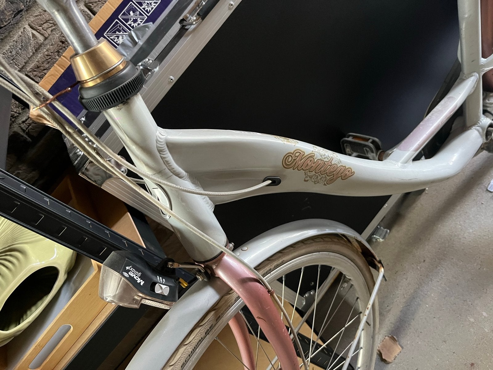 Montego damesfiets - Gebruikt, Trommelrem, Ophalen, Overige merken, 53 tot 56 cm