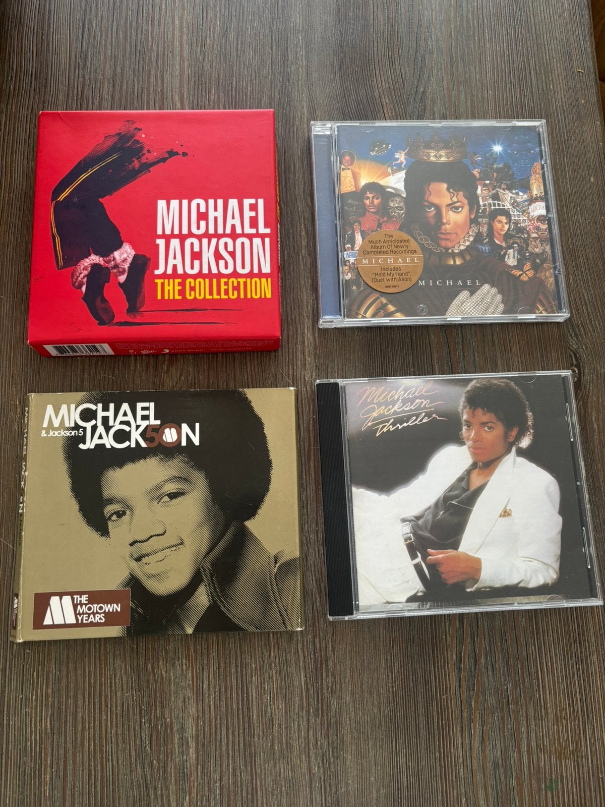 Michael jackson verzameling, Verzamelen, Ophalen, Zo goed als nieuw, Cd of Plaat