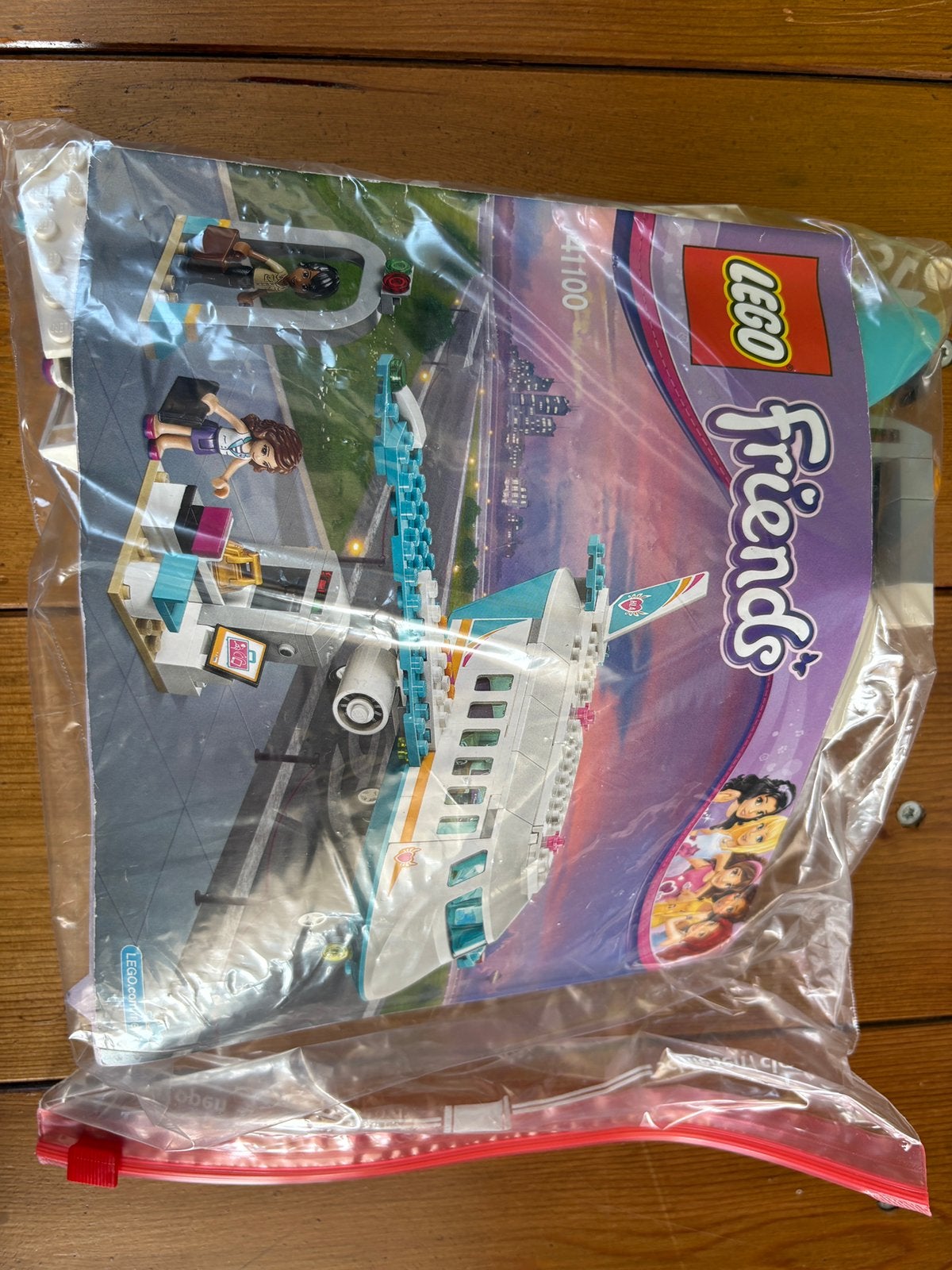 Lego & friends 41100 vliegtuig, Kinderen en Baby's, Speelgoed | Duplo en Lego, Lego, Friends, Ophalen of Verzenden, Zo goed als nieuw