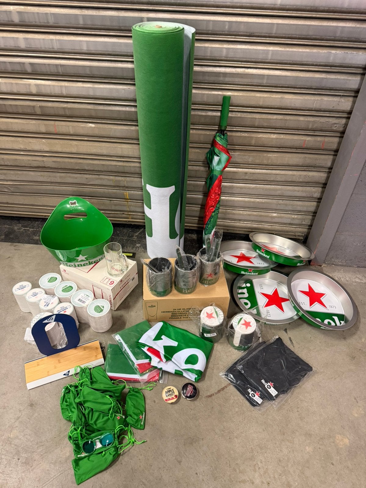 Heineken set, Diversen, Ophalen, Onbekend, Nieuw, Heineken