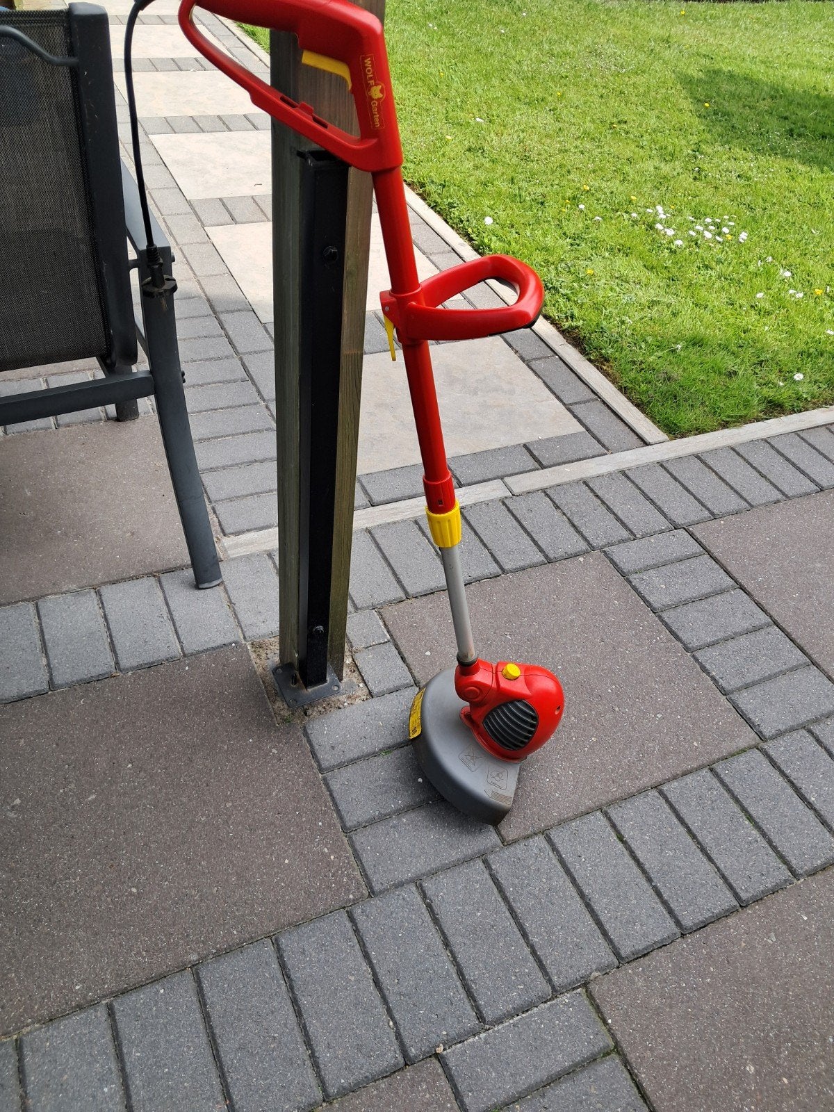 Wolf kantjes maaier, Tuin en Terras, Ophalen, Gebruikt, Elektrisch