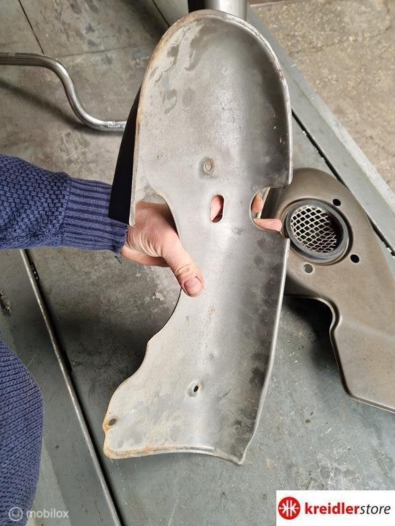 Kreidler geforceerde koeling zijkappen origineel compleet, Gebruikt, Kreidler, Ophalen of Verzenden, Kreidler
