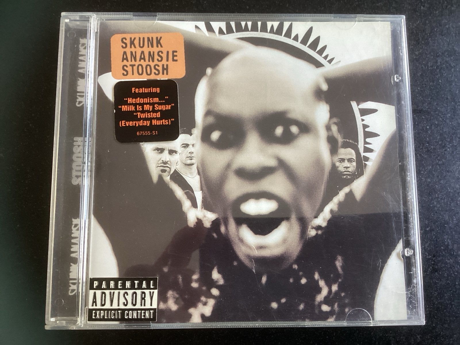 Skunk Anansie - Stoosh CD (Alternative Rock), Cd's en Dvd's, Gebruikt, Ophalen of Verzenden, Inclusief boekje, Alternative Rock