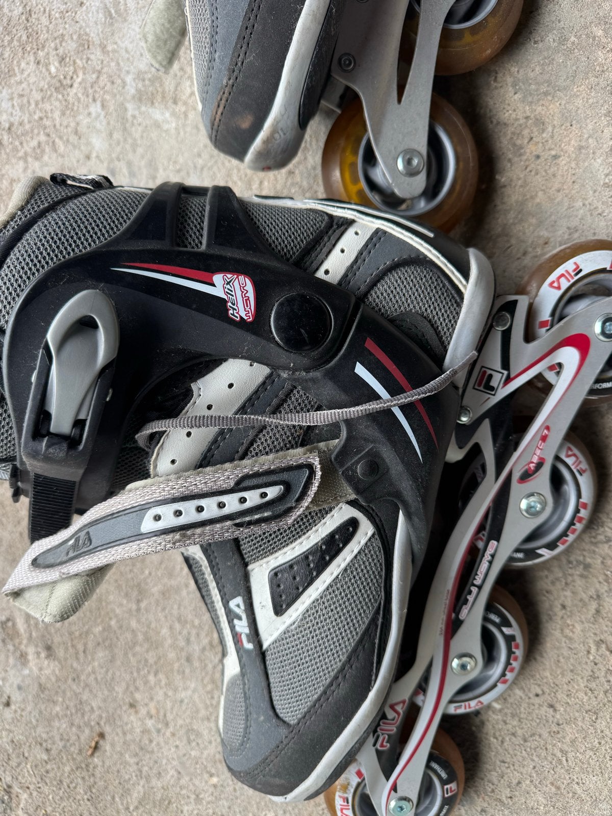 Fila inline skates - Maat 42 - Gebruikt, Ophalen of Verzenden, Gebruikt, Heren, Inline skates 4 wielen