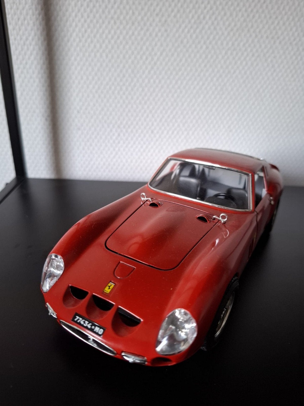 Bburago Ferrari 250 GTO (1962) modelauto, Ophalen of Verzenden
