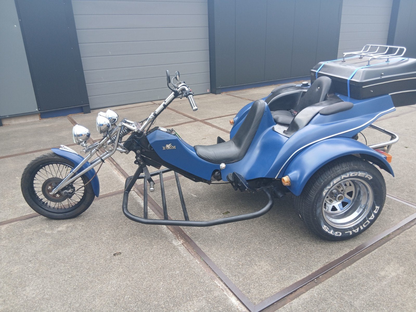 te koop boom highway trike, Ophalen
