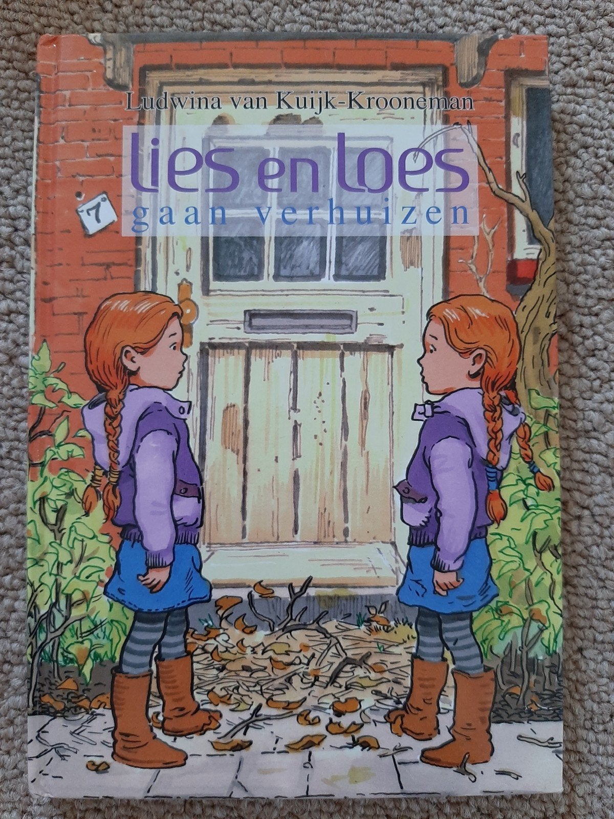 Lies en Loes gaan verhuizen - Ludwina van Kuijk-Krooneman, Ophalen of Verzenden, Gelezen, Ludwina van Kuijk-Krooneman, Fictie algemeen