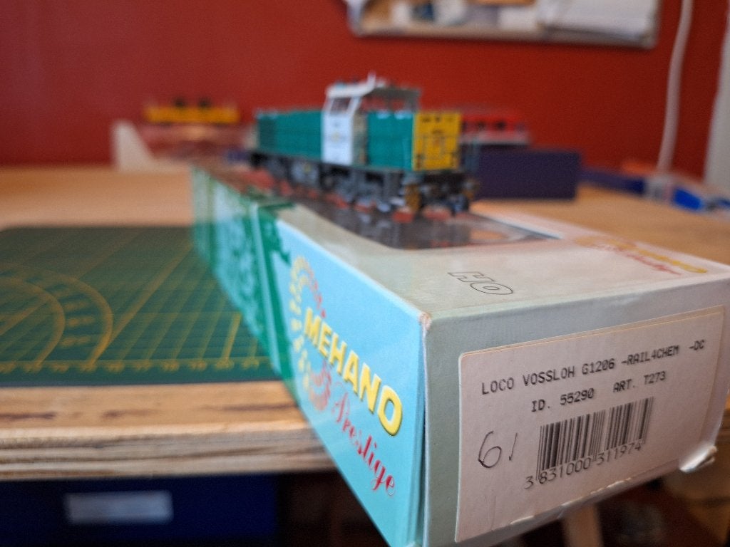 Modeltrein, Overige merken, Gebruikt, Verzenden, Gelijkstroom