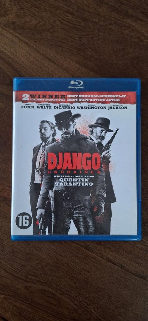 Django Unchained Blu-ray, Ophalen of Verzenden, Zo goed als nieuw