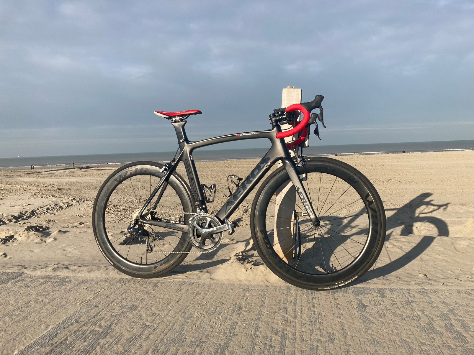 Aeros Genesis C8 Carbon Aero racefiets – Ultegra Di2, Overige merken, Carbon, Ophalen of Verzenden, Zo goed als nieuw