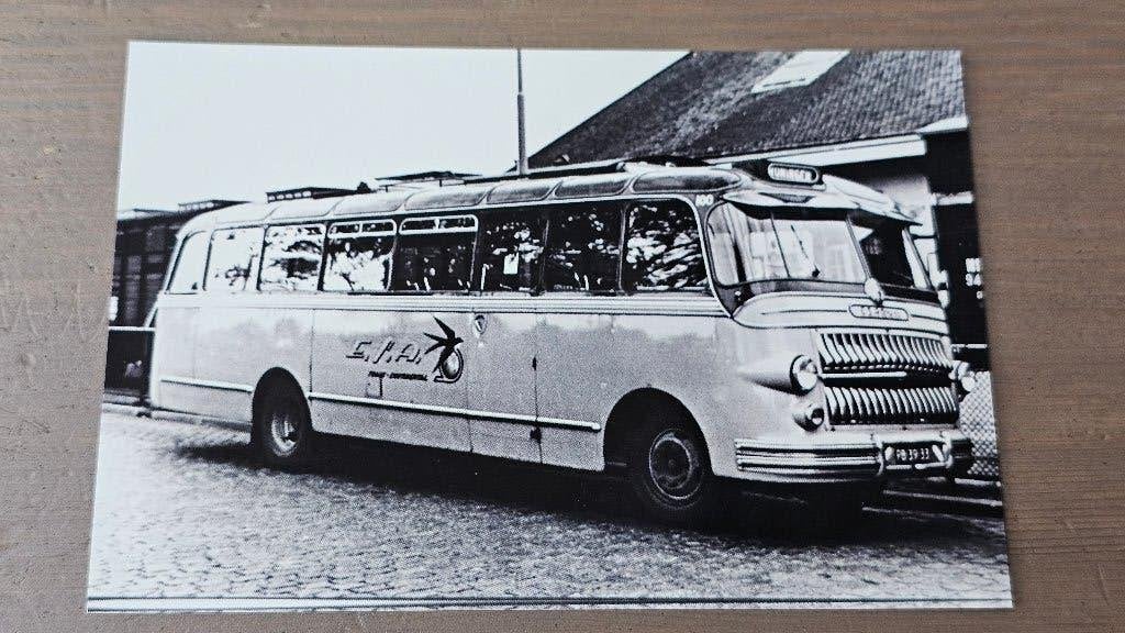 Foto BUS ESA Marum 100, Verzamelen, Verzenden, Gebruikt, Bus of Metro, Overige typen