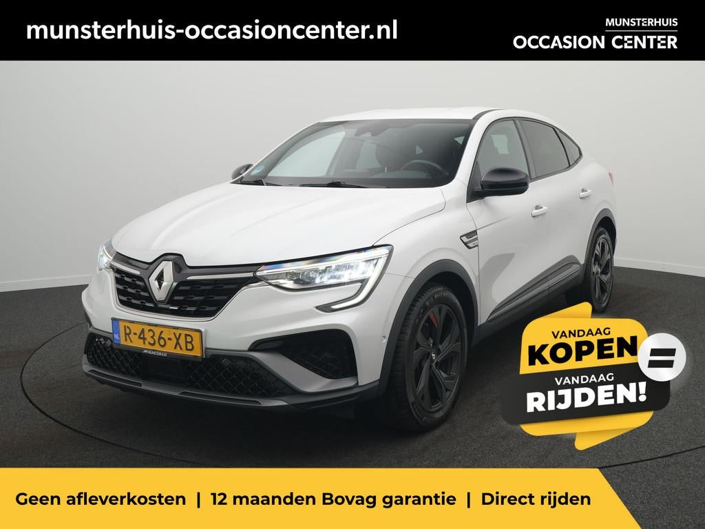 Renault Arkana 1.6 E-Tech Hybrid 145 R.S. Line - RIJKLAARPRI, Gebruikt, Overige brandstoffen, Origineel Nederlands, 760 kg