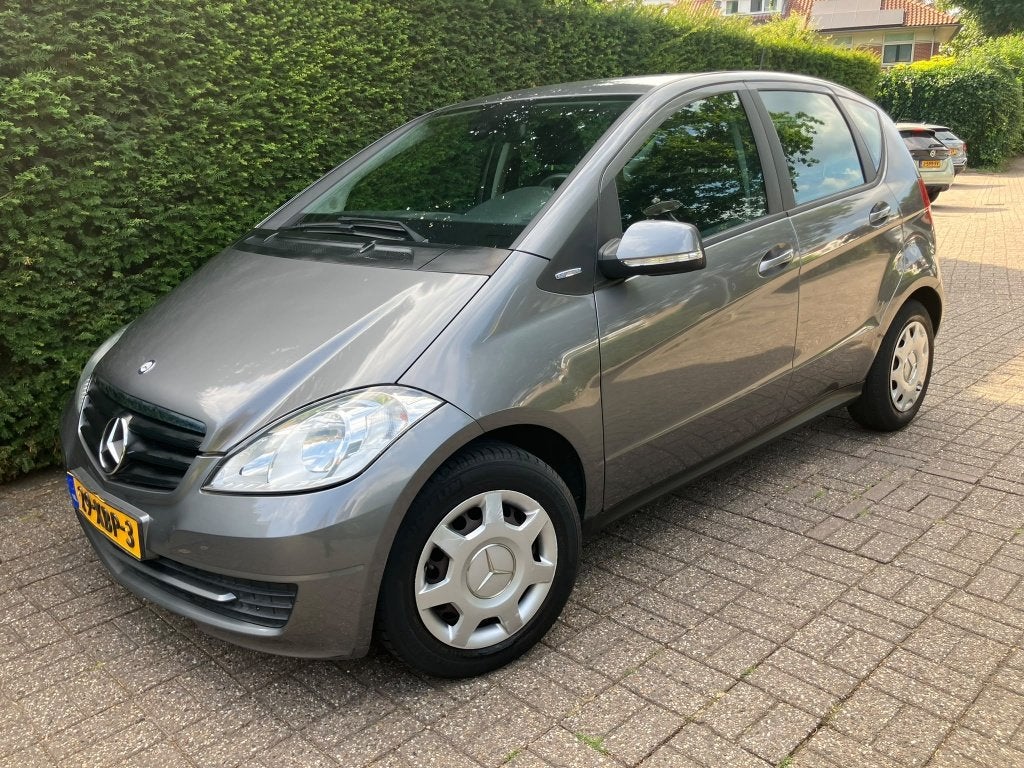 Mercedes-Benz A-Klasse 160 BlueEFF Bns Cl. (bj 2012), Auto's, Mercedes-Benz, Voorwielaandrijving, Euro 5, 49 €/maand, Origineel Nederlands