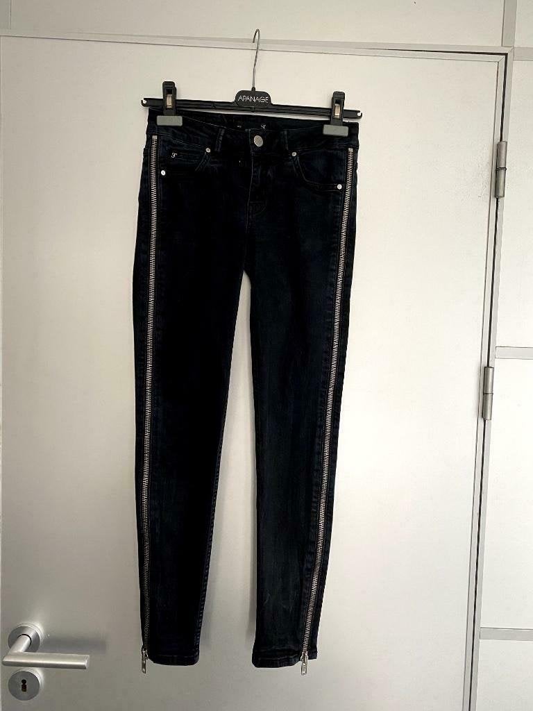 F142 SuperTrash maat 26=XS skinny jeans spijkerbroek Jeans, Supertrash, Ophalen of Verzenden, Zo goed als nieuw, W27 (confectie 34) of kleiner