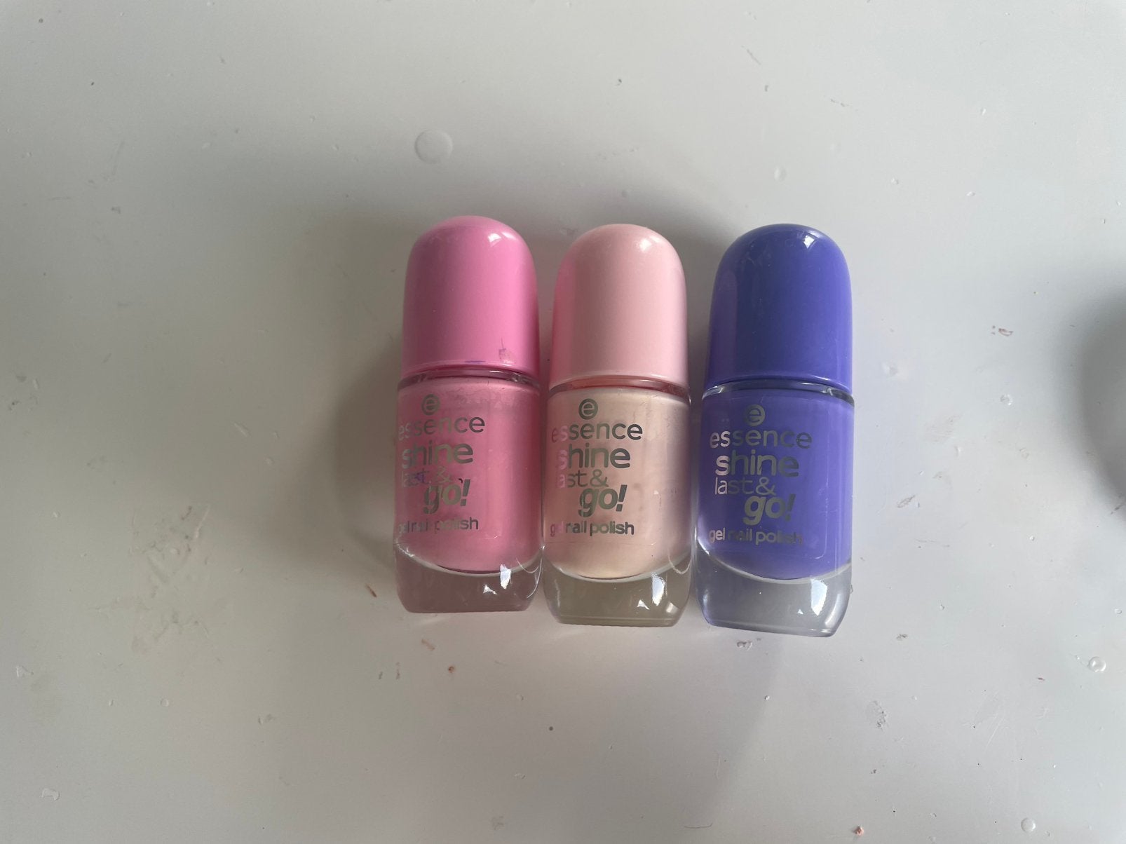 Essence nagellak 3 kleuren, Ophalen, Gebruikt, Roze, Handen en Nagels