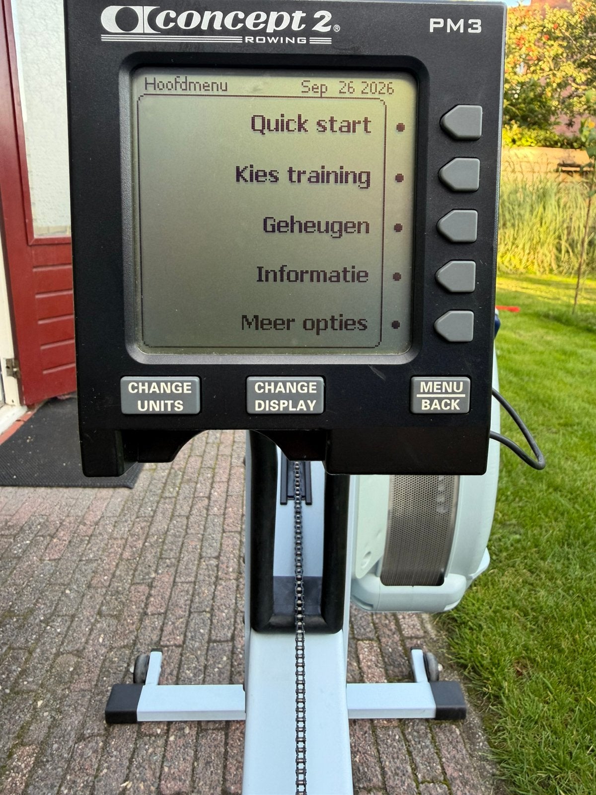 Foto 5 van Concept 2 roeitrainer