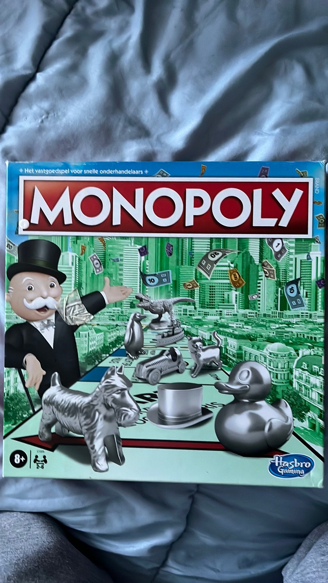 Monopoly set compleet, Ophalen of Verzenden, Zo goed als nieuw