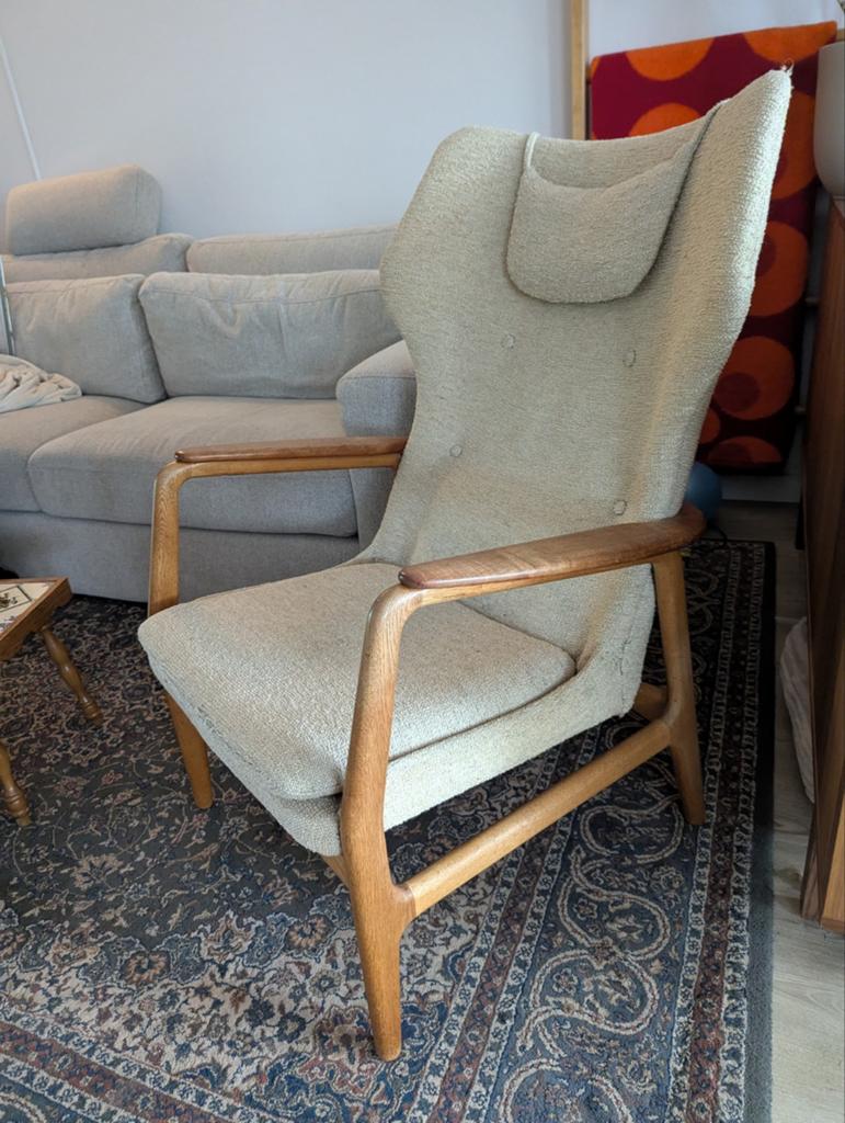 Vintage Bovenkamp fauteuil, Huis en Inrichting, Fauteuils, Ophalen of Verzenden, Gebruikt