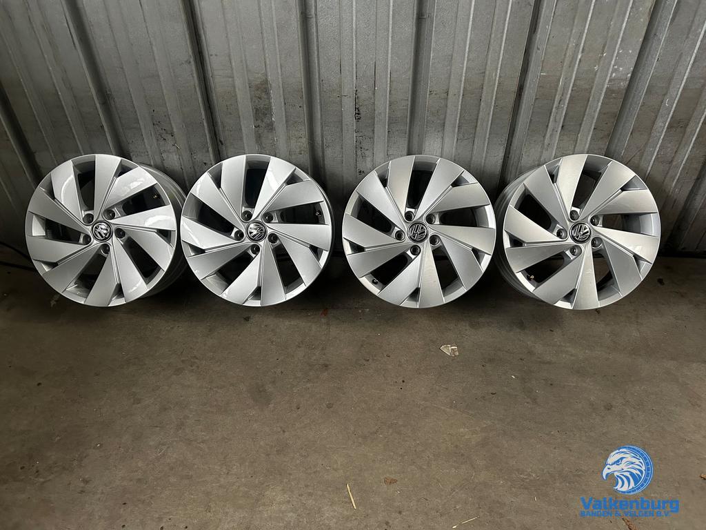 Originele Volkswagen Richmond velgen 5x112 17 inch, Auto-onderdelen, Banden en Velgen, Gebruikt, Velg(en), -, -