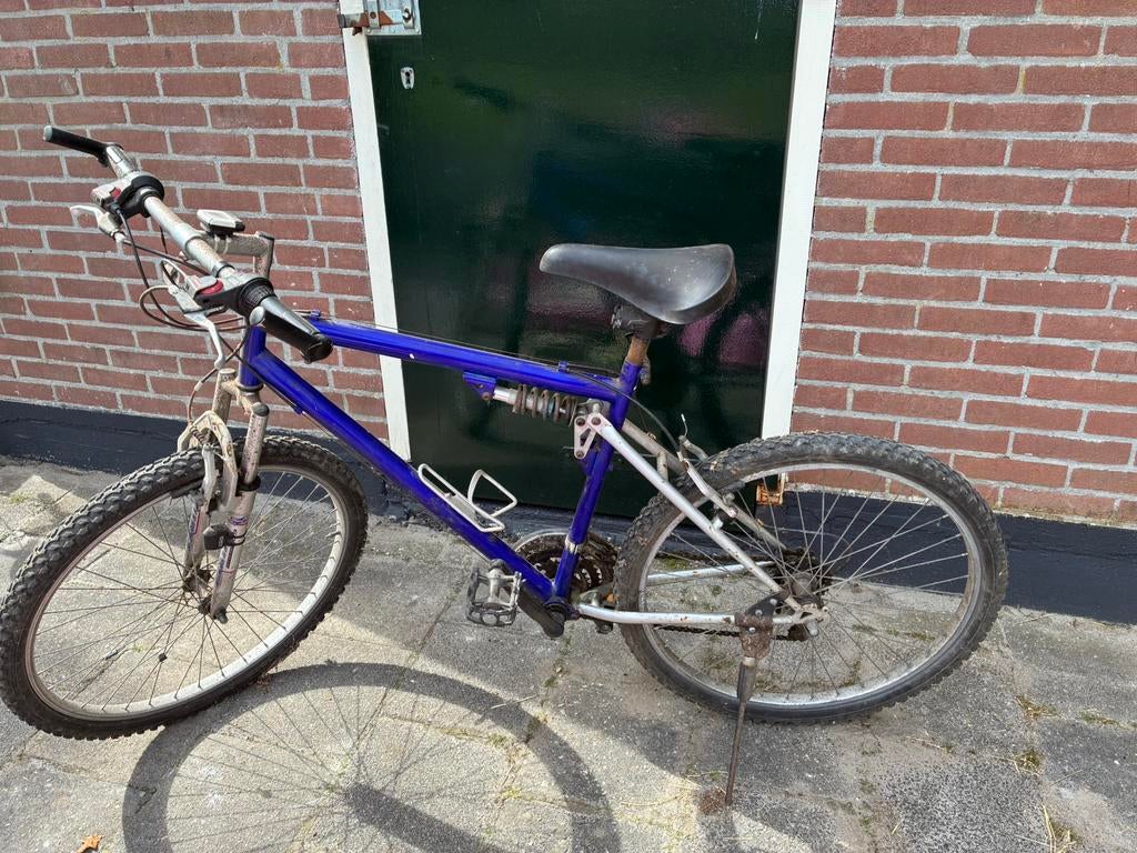 Mountainbike, Fietsen en Brommers, Ophalen, Zo goed als nieuw, Staal, 24 inch of meer