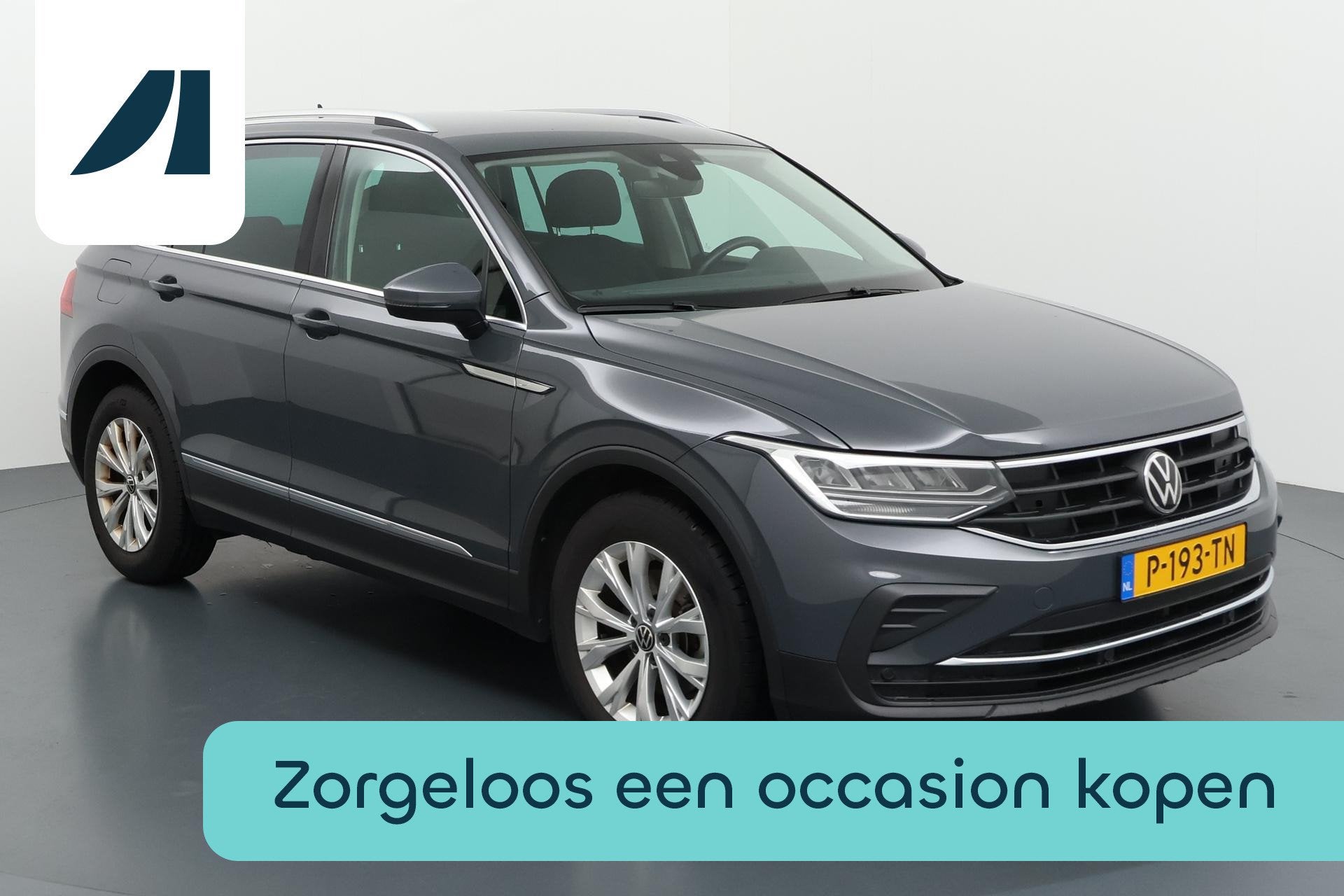 Volkswagen Tiguan 1.5 TSI Life Business Ruimte comfort en po, Auto's, 4 cilinders, Origineel Nederlands, Bedrijf, Verwarmde buitenspiegels