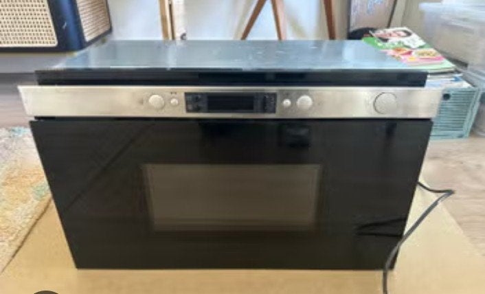 Ikea whirlpool inbouwmagnetron, Ophalen, 60 cm of meer, Inbouw, Draaiplateau