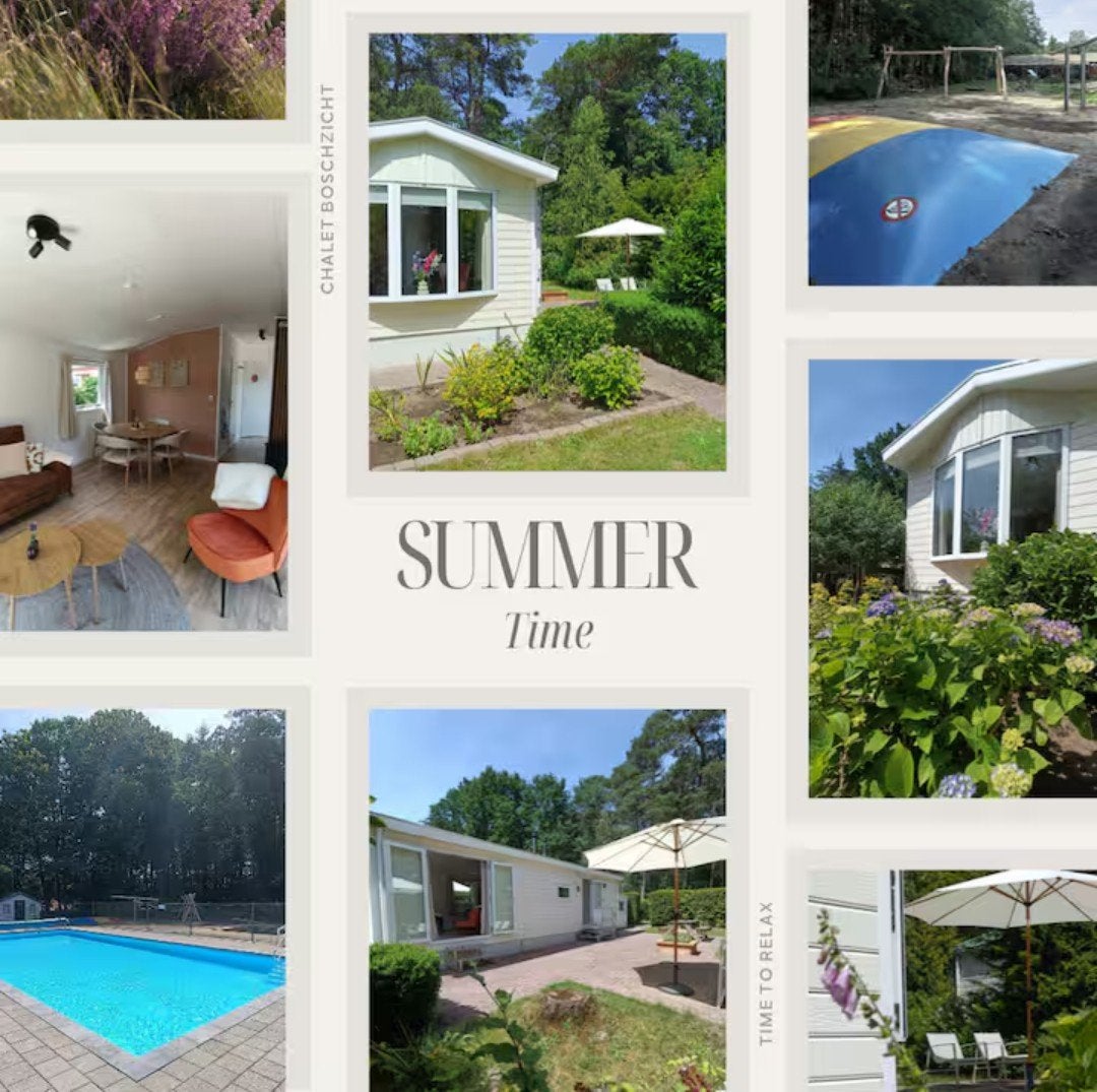 Chalet te huur in Spier (Drenthe)4 personen., Vakantie, Campings