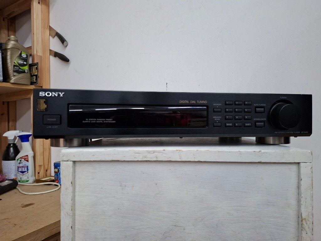 tuner van sony type st-s170, Audio, Tv en Foto, Ophalen of Verzenden, Gebruikt
