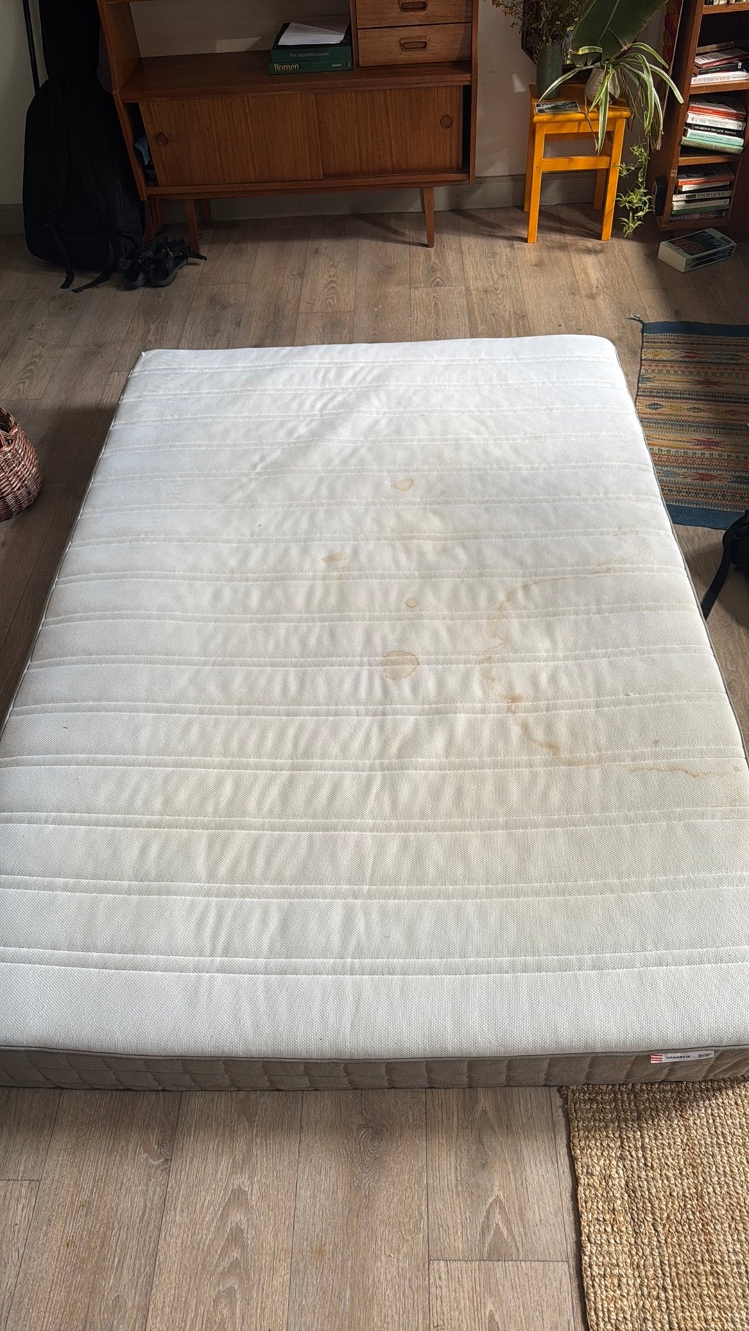 Gratis ikea 140x200 matras, Ophalen, Gebruikt, Tweepersoons, 140 cm