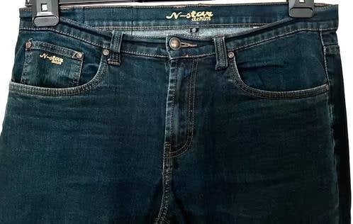 Donkerblauwe New Star jeans maat 36, Ophalen of Verzenden, Nieuw, Blauw, W36 - W38 (confectie 52/54)