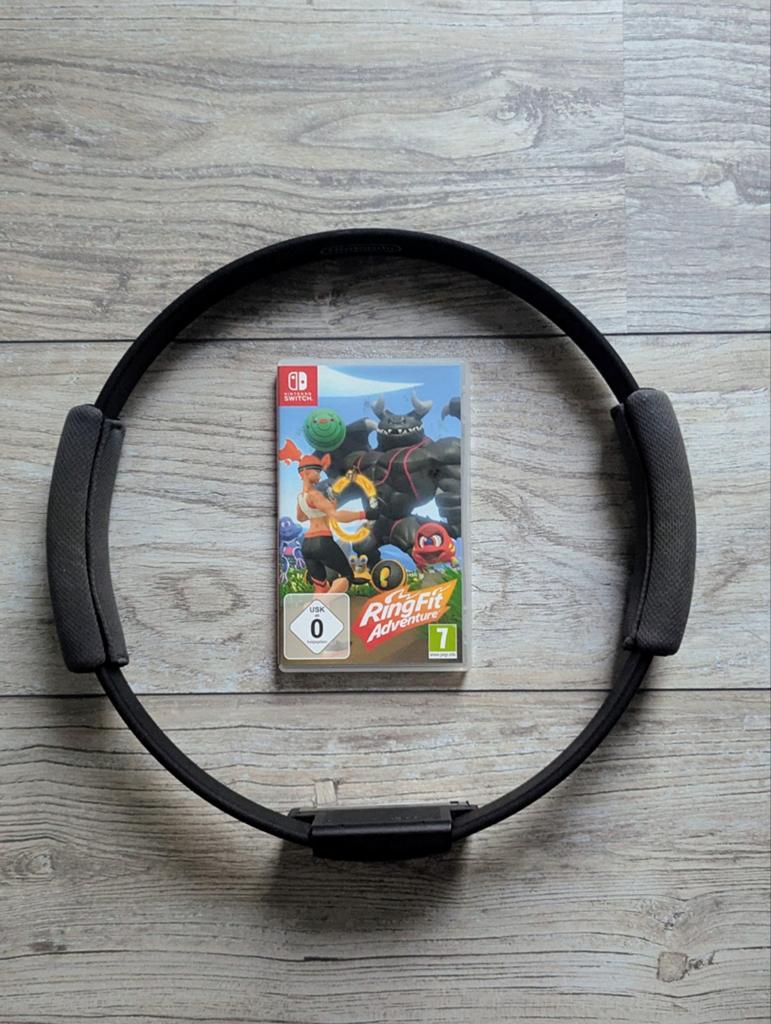 Ringfit Adventure, Spelcomputers en Games, Games | Nintendo Switch, 1 speler, Ophalen of Verzenden, Zo goed als nieuw, Sport