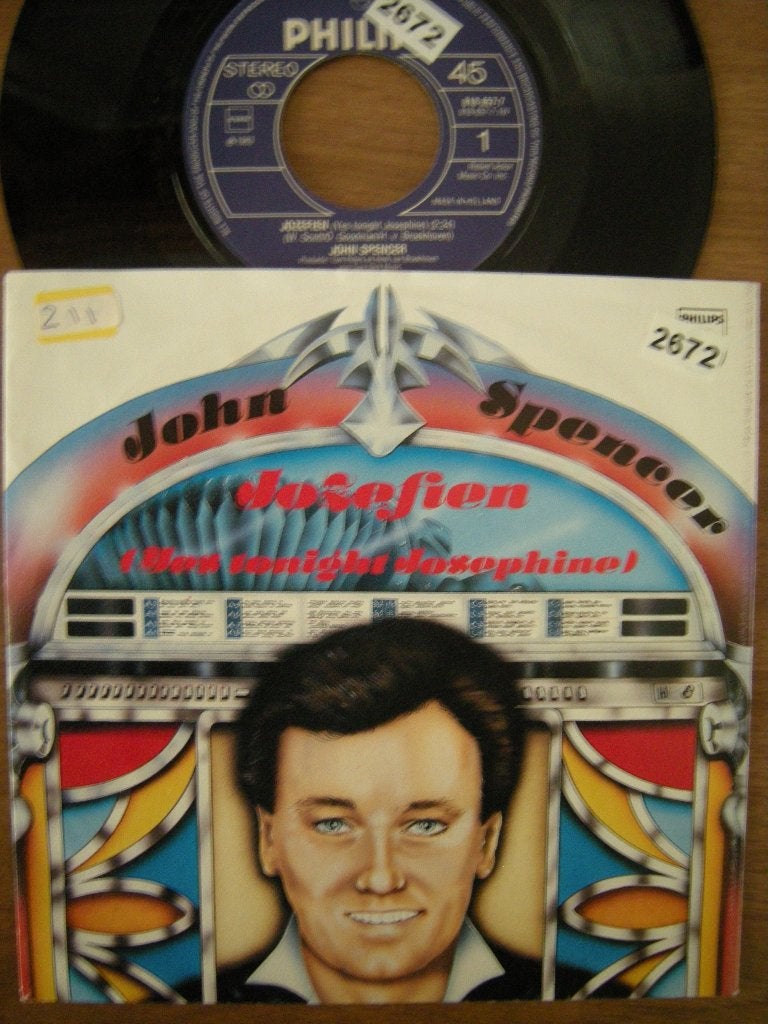 John Spencer (Jozefien), 7 inch, Ophalen of Verzenden, Zo goed als nieuw, Pop