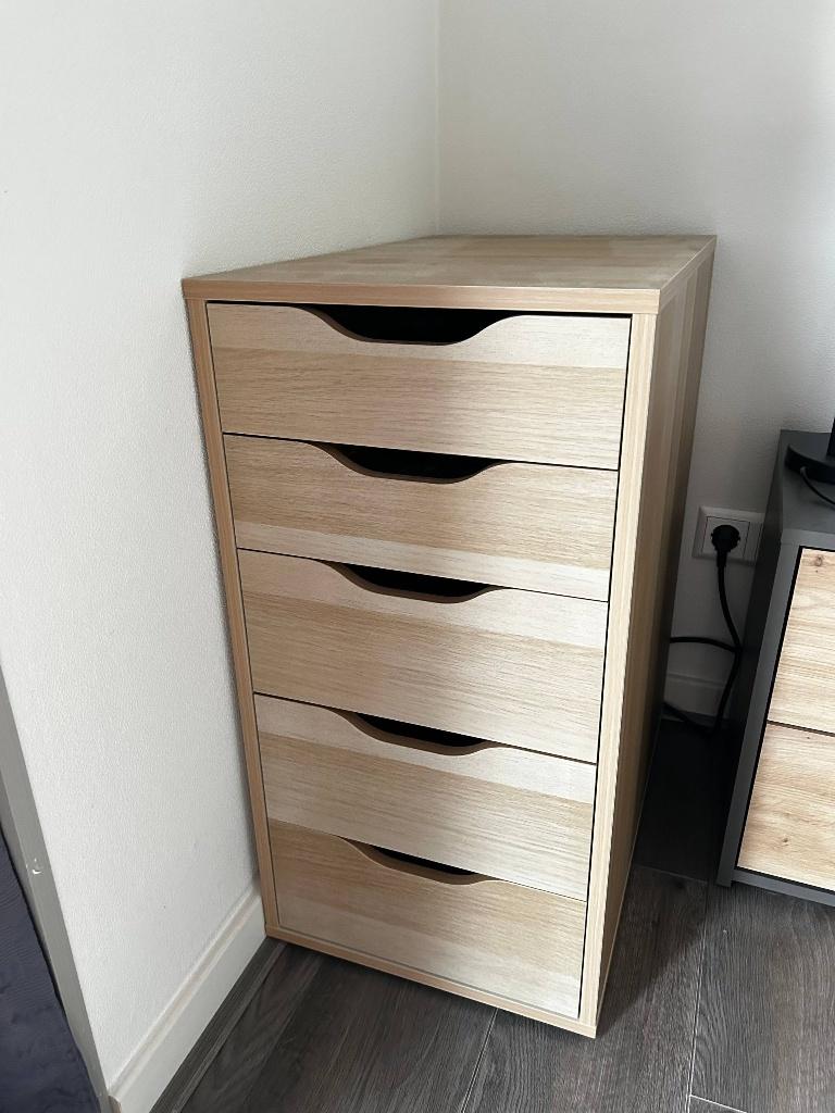 Ladeblok met lades IKEA, Huis en Inrichting, Kasten | Ladekasten, Ophalen, Minder dan 50 cm, 5 laden of meer, Zo goed als nieuw