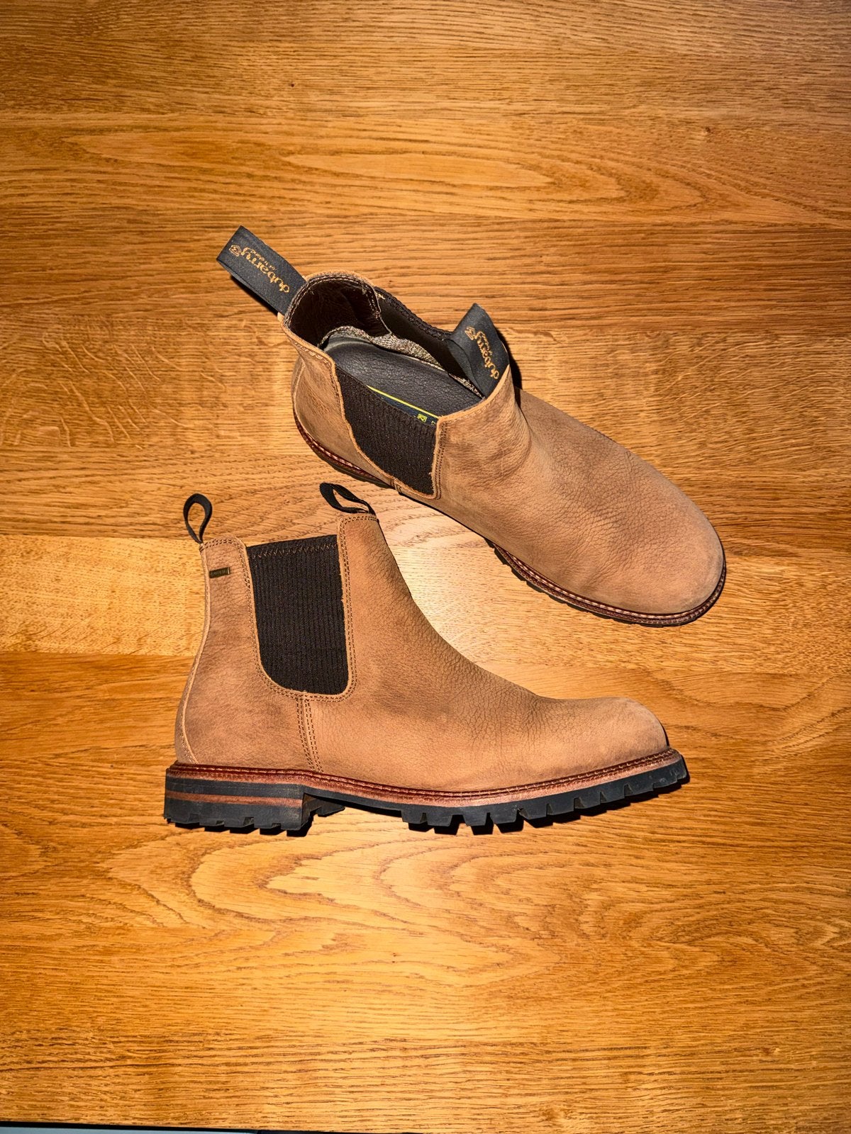 Dubarry Offaly Chelsea Boots - Bruin Leer - Maat 43, Ophalen of Verzenden, Gedragen, Bruin, Boots