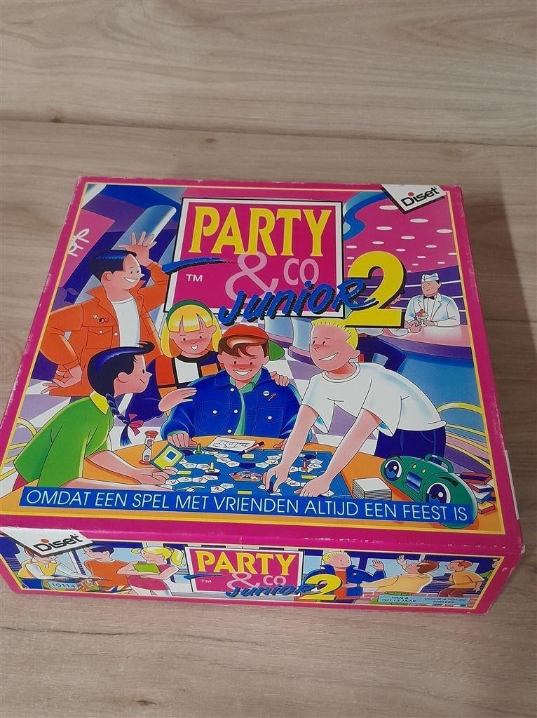Party en co Junior 2 - s5321, Verzenden, Zo goed als nieuw