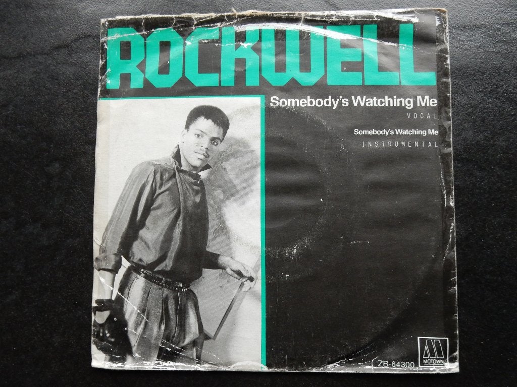 Rockwell - Somebody's watching me, Ophalen of Verzenden, Gebruikt, Pop