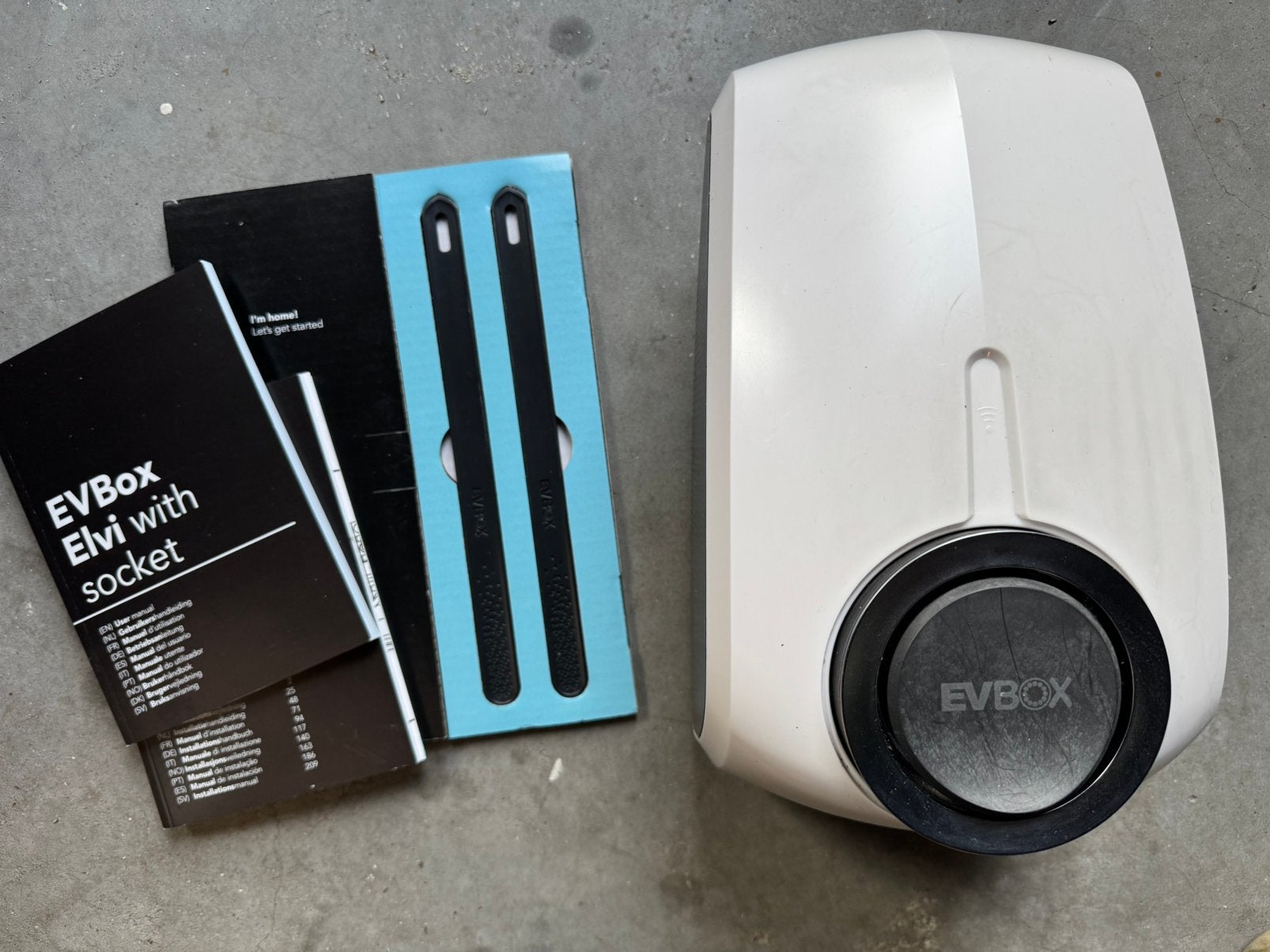 EVBOX elvi Laadpaal - Zo goed als nieuw, Auto diversen, Ophalen, Zo goed als nieuw, Laadpaal