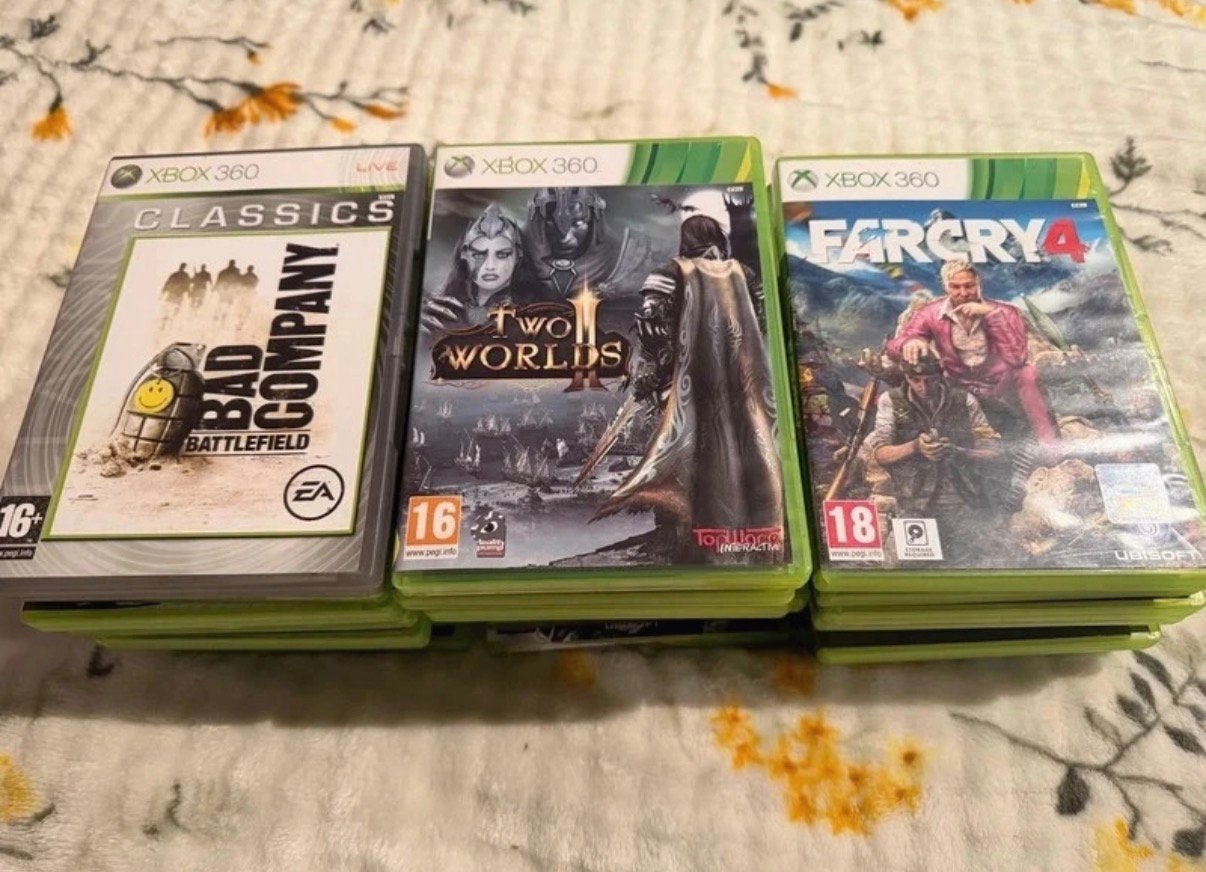 Xbox 360 Games Bundle, Gebruikt, Vanaf 18 jaar, Shooter, Ophalen of Verzenden