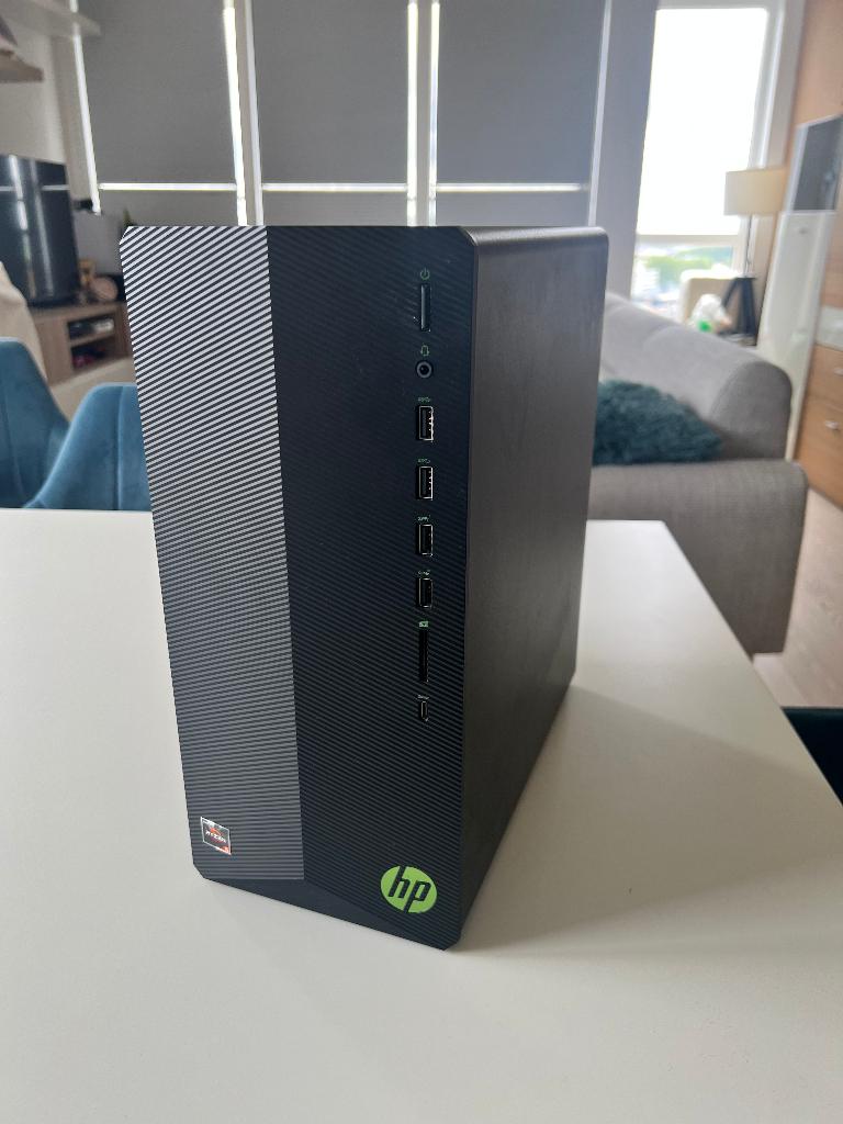 HP Gaming PC | Ryzen 5 | RTX 2060 | 16GB RAM | 512GB SSD, Computers en Software, Desktop Pc's, Ophalen, Gebruikt, HP, Gaming
