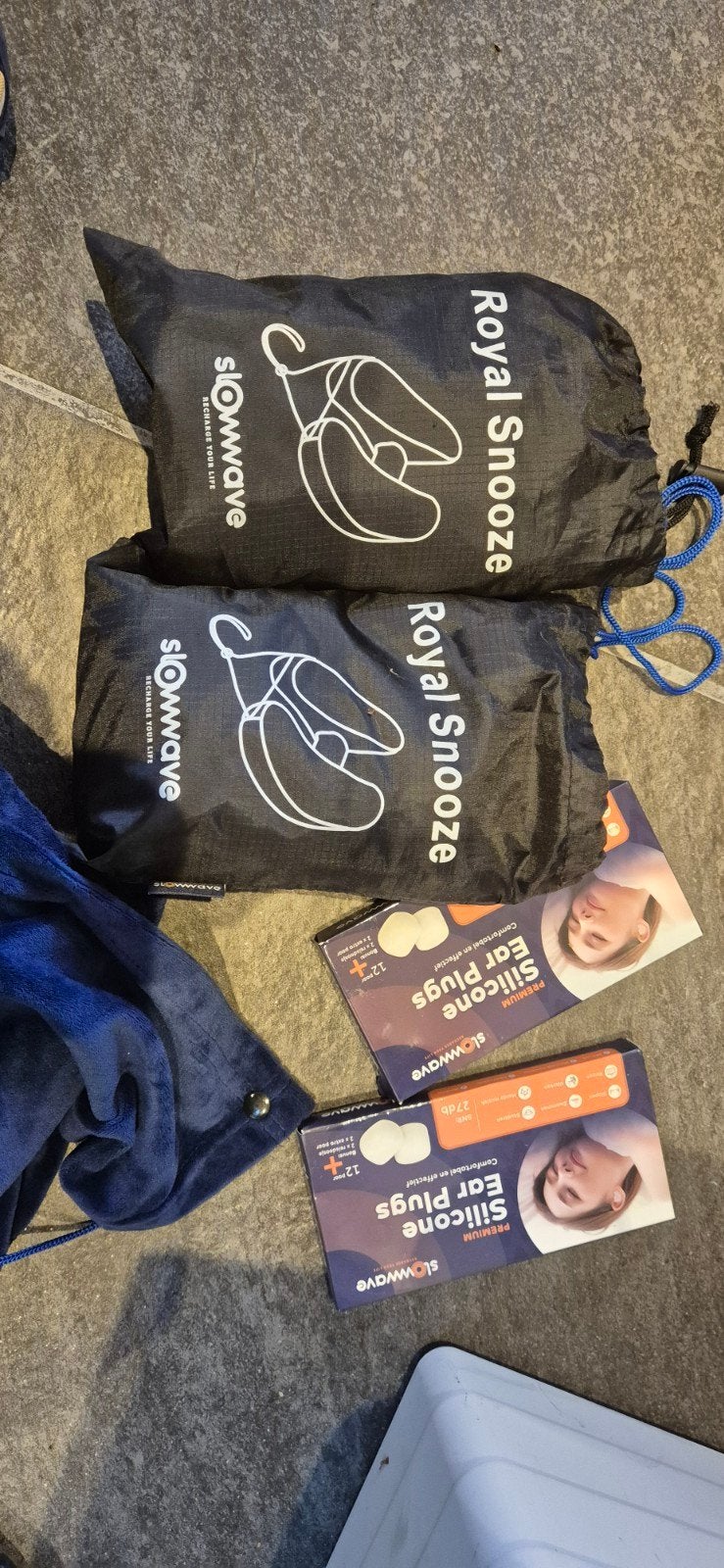 travel kussens slowwave, Ophalen of Verzenden, Nieuw, Overige typen