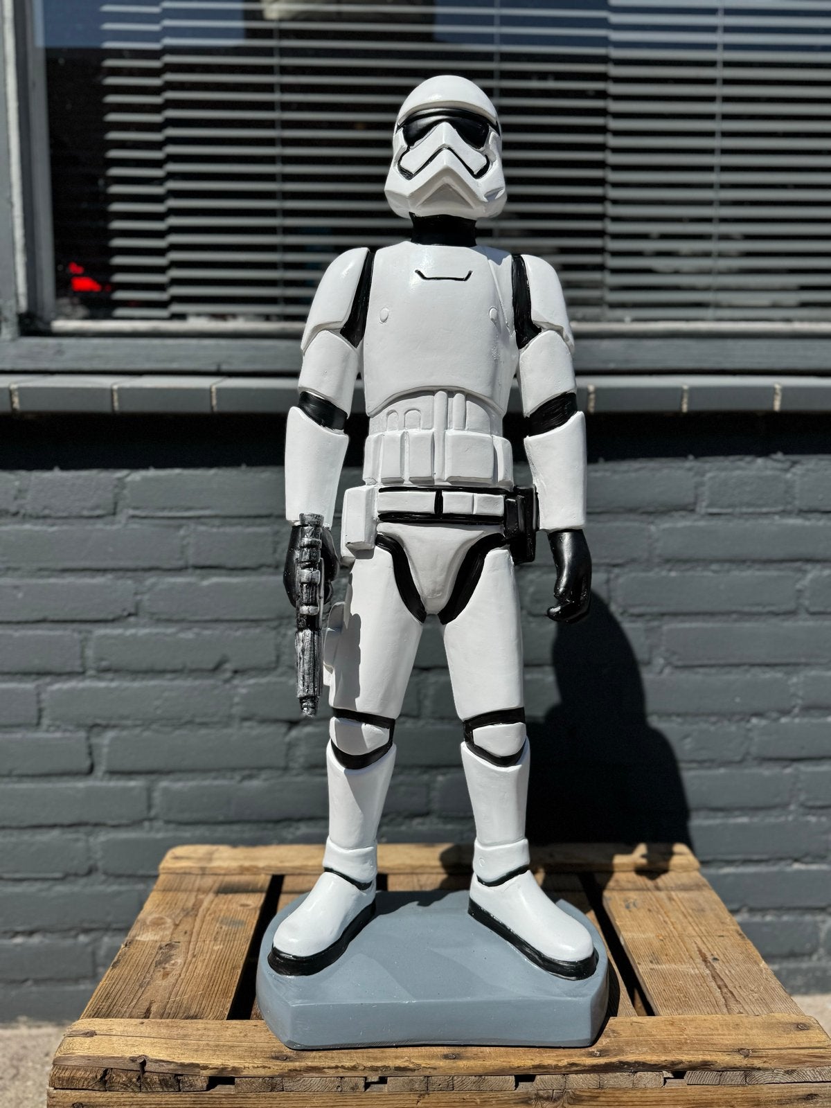 Star Wars Stormtrooper Beeld, Ophalen, Gebruikt, Fantasy