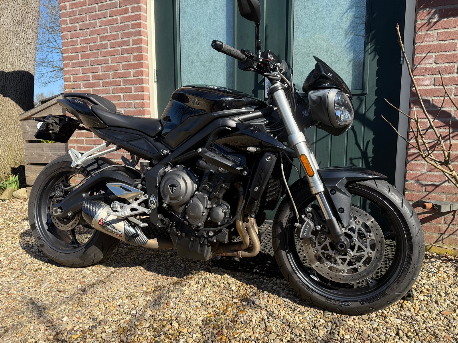 TRIUMPH STREET TRIPLE S (A2), Motoren, Motoren | Triumph, Occasion, 660 cc, 3 cilinders, Particulier