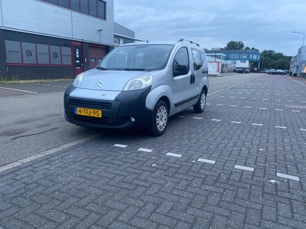 Citroen Nemo 1.4i Multispace / Elek ramen / APK, Auto's, Citroën, Voorwielaandrijving, 15 km/l, 4 cilinders, 400 kg