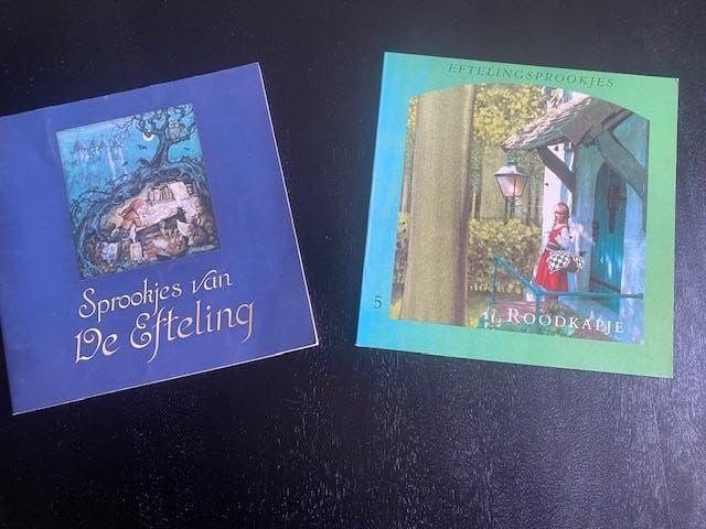 efteling 2 oude boekjes, Ophalen of Verzenden, Zo goed als nieuw, Overige typen