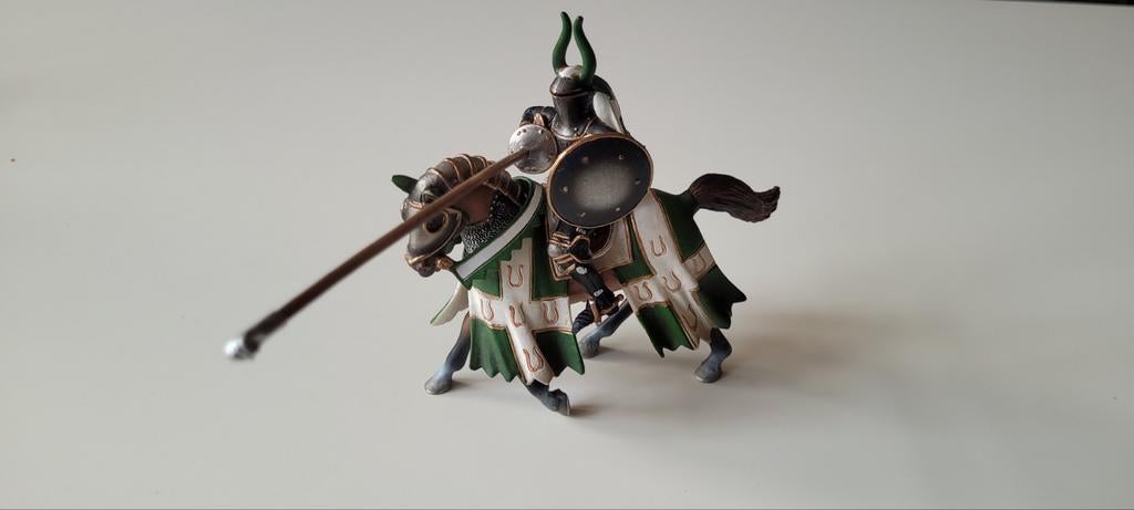 Schleich 70047 Tournament Knight, Ophalen of Verzenden, Zo goed als nieuw